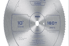 DISCO SIERRA CIRCULAR IRWIN 10PUL X 180 DIENTES 11870