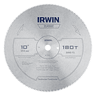 DISCO SIERRA CIRCULAR IRWIN 10PUL X 180 DIENTES 11870 2