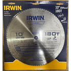 DISCO SIERRA CIRCULAR IRWIN 10PUL X 180 DIENTES 11870 3