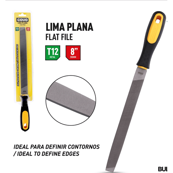 LIMA PLANA 8