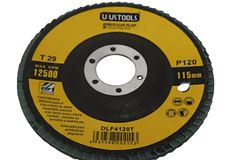 DISCO FLAP LIJA UYUSTOOLS 41/2 #120 DLF4120T
