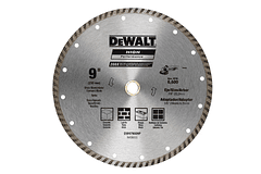 DISCO DIAMANTADO TURBO DEWALT 9