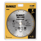 DISCO DIAMANTADO TURBO DEWALT 9