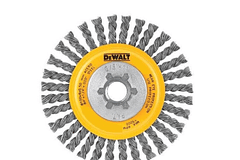 GRATA CIRCULAR TRENZADA DEWALT 6