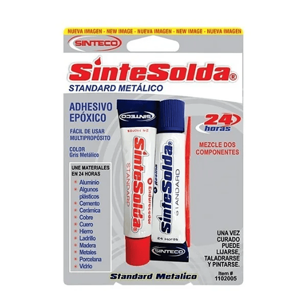 PEGANTE SINTESOLDA  SINTECO METALICO