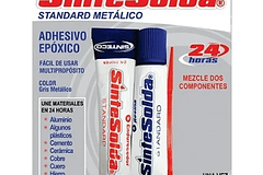 PEGANTE SINTESOLDA  SINTECO METALICO