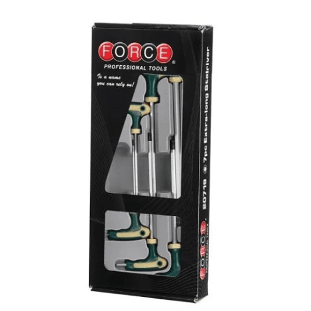 JGO LLAVES BRISTOL FORCE 6PCS T 2-8MM 50637 1