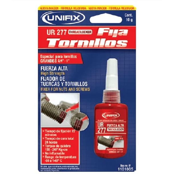 TRABAROSCAS UNIFIX FUERZA ALTA UR-77 55 GRMS 1201005