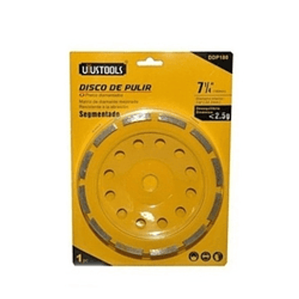 COPA DIAMANTADA UYUSTOOLS 7