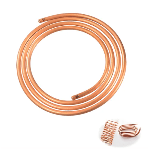 TUBO COBRE X ROLLO 5/16