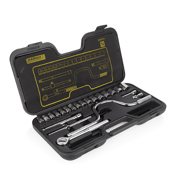 JGO COPAS RANGER CUAD 3/8 6 - 22 23PZS 2007003