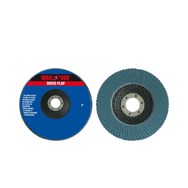 DISCO FLAP LIJA DISCOVER 7PUL # 100 508012600