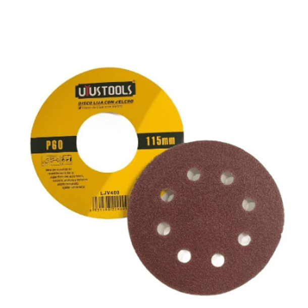 DISCO LIJA ESMERIL UYUSTOOLS 4 1/2 # 60 LJV460 1