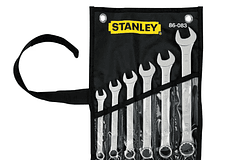 JGO LLAVES MIXTAS STANLEY 3/8 - 3/4 6 PZAS 86-083