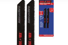 CUCHILLA CALADORA DISCOVER JGO 2 PZA MADERA /METAL 495022200