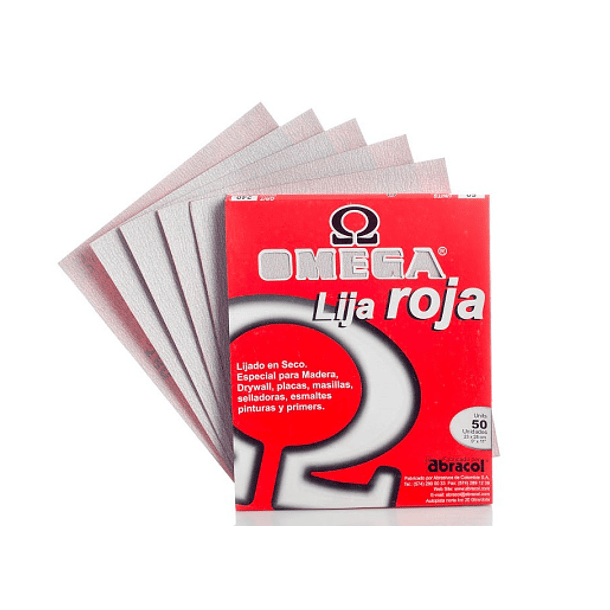 LIJA 100 OMEGA ROJA RPHQA0100000