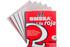 LIJA 100 OMEGA ROJA RPHQA0100000