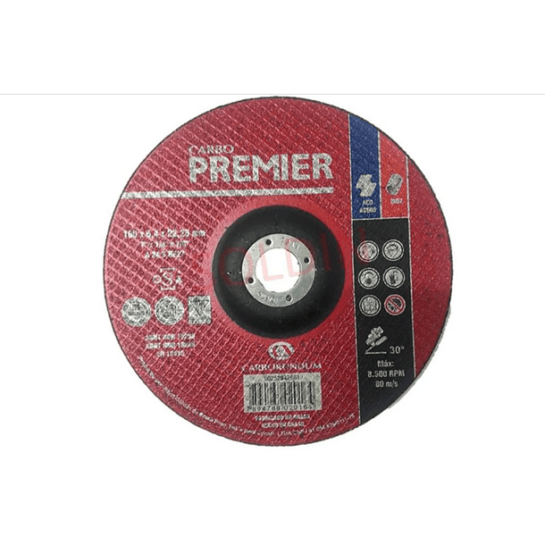 DISCO PREMIER 1/4 X 7 METAL 66252842861