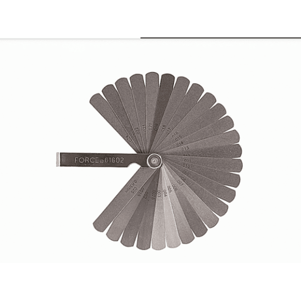 CALIBRADOR DE GALGAS FORCE 26 HOJAS 61802