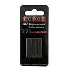 PIEDRA BRUÑIDOR FORCE 1PUL 3PCS REF9G0902S 1