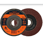 DISCO FLAP LIJA CARBORUNDUM 4 1/2 # 120 1