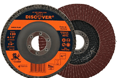 DISCO FLAP LIJA CARBORUNDUM 4 1/2 # 120