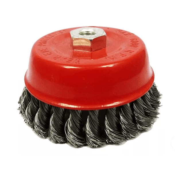 GRATA COPA TRENZADA HOPEX 5/8/14MM X 5 MULTI-EJE 302-614