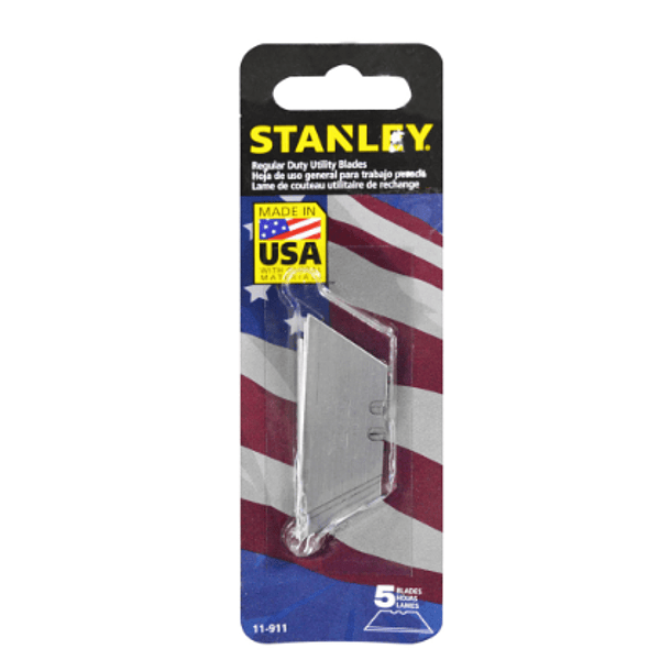 REPUESTO BISTURI STANLEY 5PZA 11-911 1