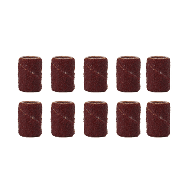 JGO DISCOS MOTOR TOOLS DISCOVER LIJAS 10 PZAS RF 817