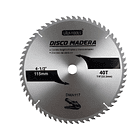 DISCO SIERRA CIRCULAR UYUSTOOLS 4 1/2 X 40 DIENTES DMA117 2