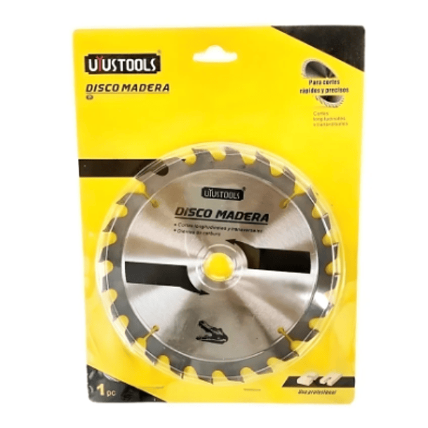 DISCO SIERRA CIRCULAR UYUSTOOLS 4 1/2 X 40 DIENTES DMA117 1