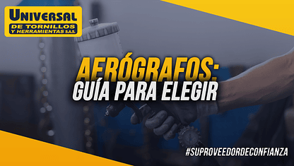 Aerógrafos: Guía para elegir