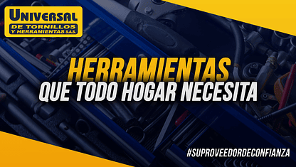 🛠️ Herramientas que todo hogar necesita para mantenimiento básico