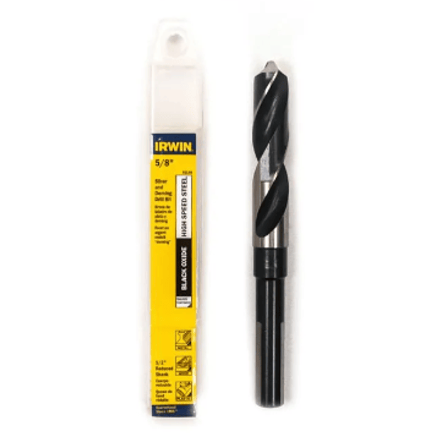 BROCA HSS REDUCCION 1/2 TWILL-IRWIN 5/8 91140