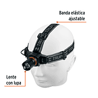 LINTERNA TRUPER RECARGABLE T/MINERO 60 LUM REF 10617 1