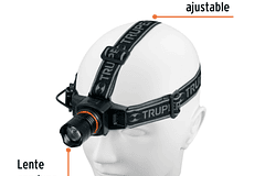 LINTERNA TRUPER RECARGABLE T/MINERO 60 LUM REF 10617