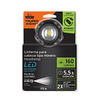LINTERNA TRUPER RECARGABLE T/MINERO 60 LUM REF 10617 2
