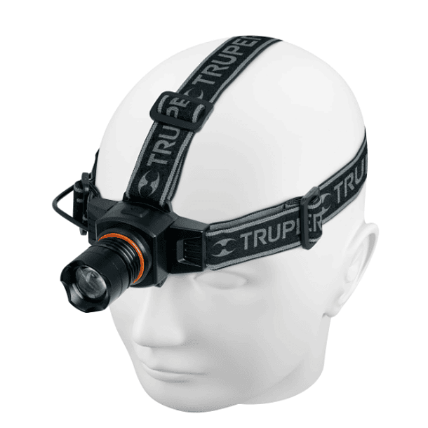 LINTERNA TRUPER RECARGABLE T/MINERO 60 LUM REF 10617 3