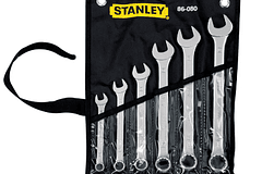 JGO LLAVES MIXTAS STANLEY 10 - 21 6 PZAS 86-080