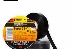 CINTA AISLANTE 3M SCOTH33 NEGRA  LE000090049 SEMIAUTOFUNDENTE 