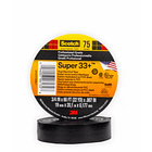 CINTA AISLANTE 3M SCOTH33 NEGRA  LE000090049 SEMIAUTOFUNDENTE  2