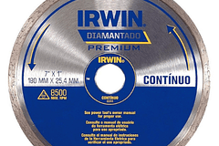 DISCO DIAMANTADO CONTINUO IRWIN 7 IW47701