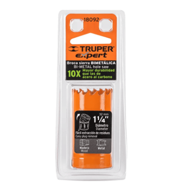 SIERRA COPA TRUPER 1 1/4 1