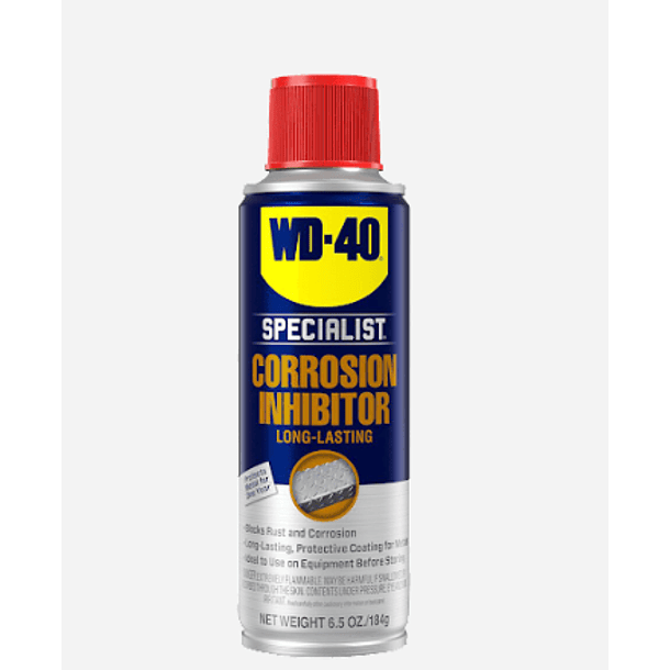 LIMPIADOR INHIBIDOR CORROSION AEROSOL WD-40 6.5 OZ/184GRS 8440185