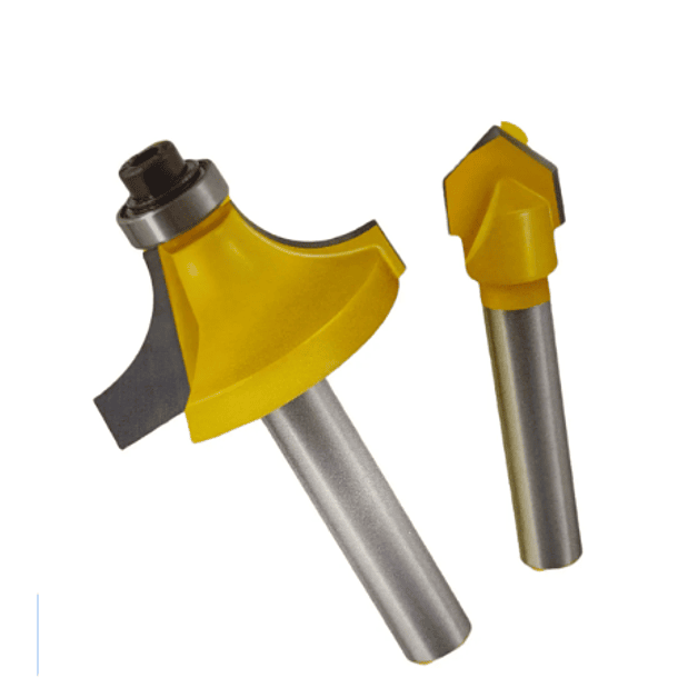 JGO FRESAS RUTEADORA UYUSTOOLS 12 PZAS CQT012 1