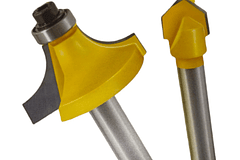 JGO FRESAS RUTEADORA UYUSTOOLS 12 PZAS CQT012