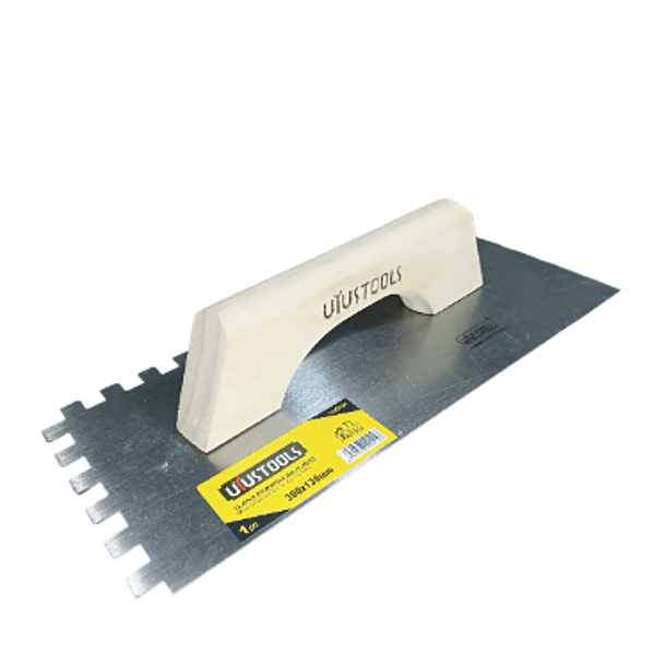 LLANA UYUSTOOLS DENTADA M/MADERA LLD101 1