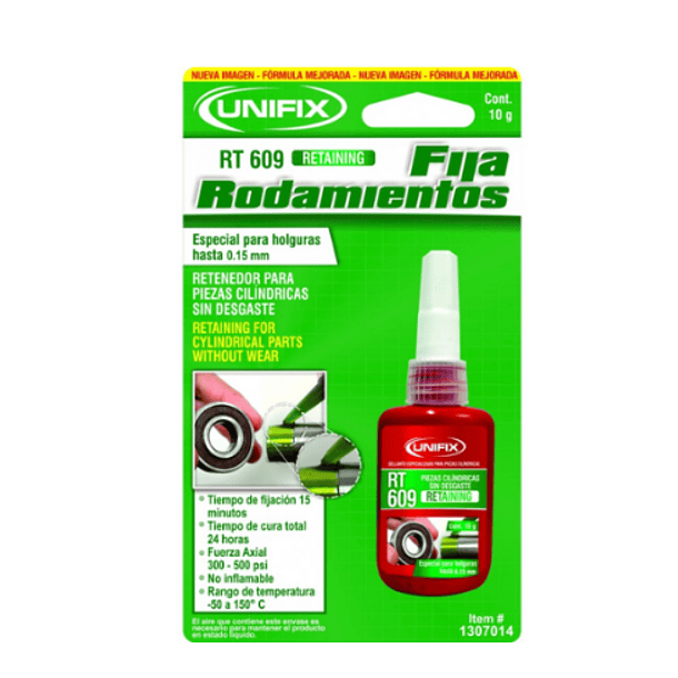 FIJA RODAMIENTOS UNIFIX RT-609 10 GRMS