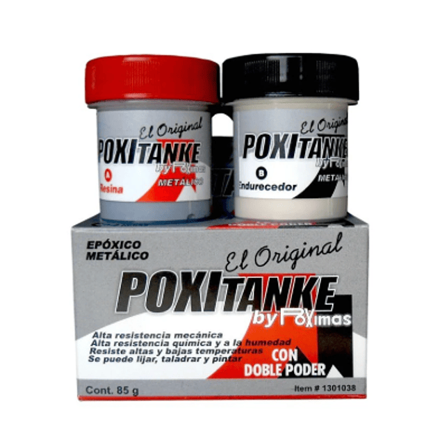POXITANKE METALICO POXIMAS X 85G