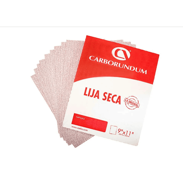 LIJA 150 ROJA CARBORUNDUM 77696002562